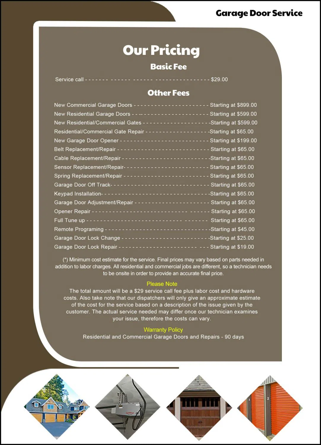 State Garage Doors Worcester, MA 508-980-0046